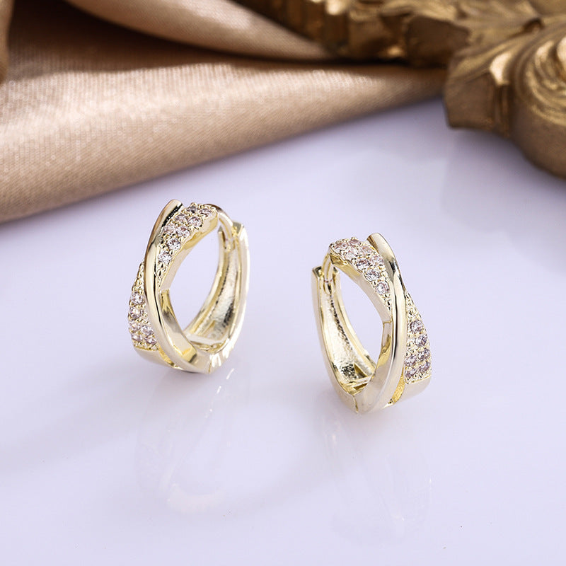 Online Influencer Refined Simple Wild Earrings