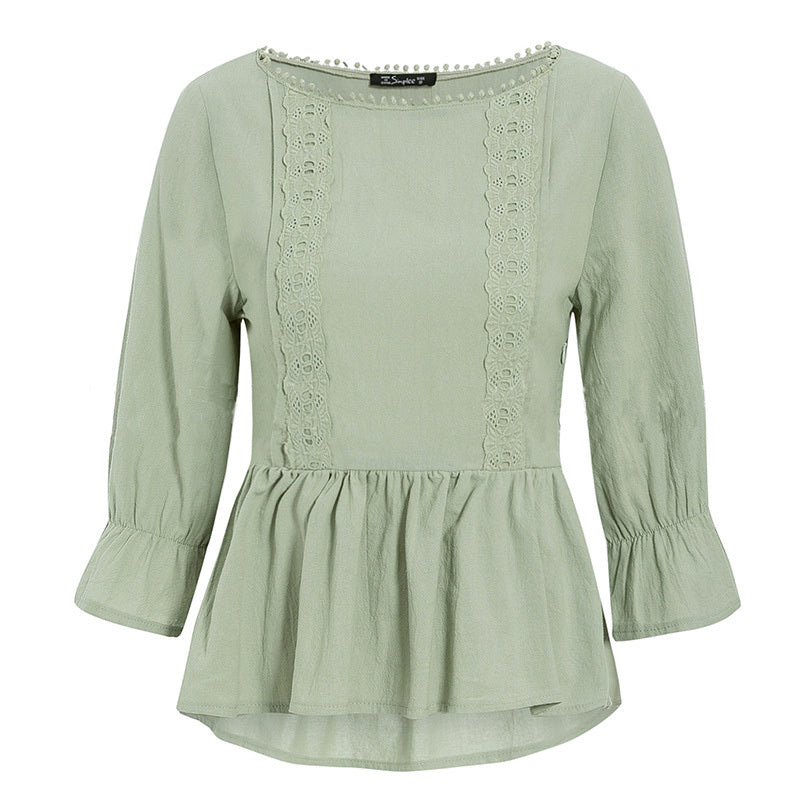 Jylah Top - Green