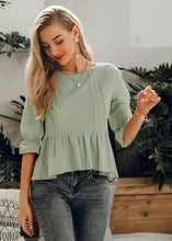 Jylah Top - Green