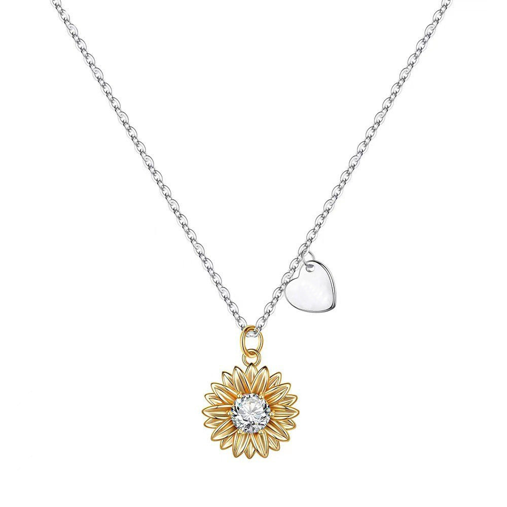 European And American Minority All-match Necklace Female Temperament