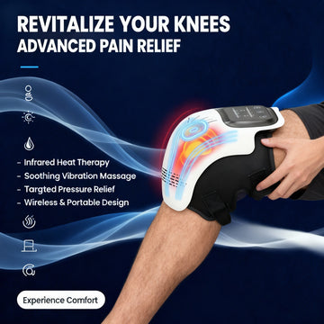 Smart Electric Heating Knee Massager