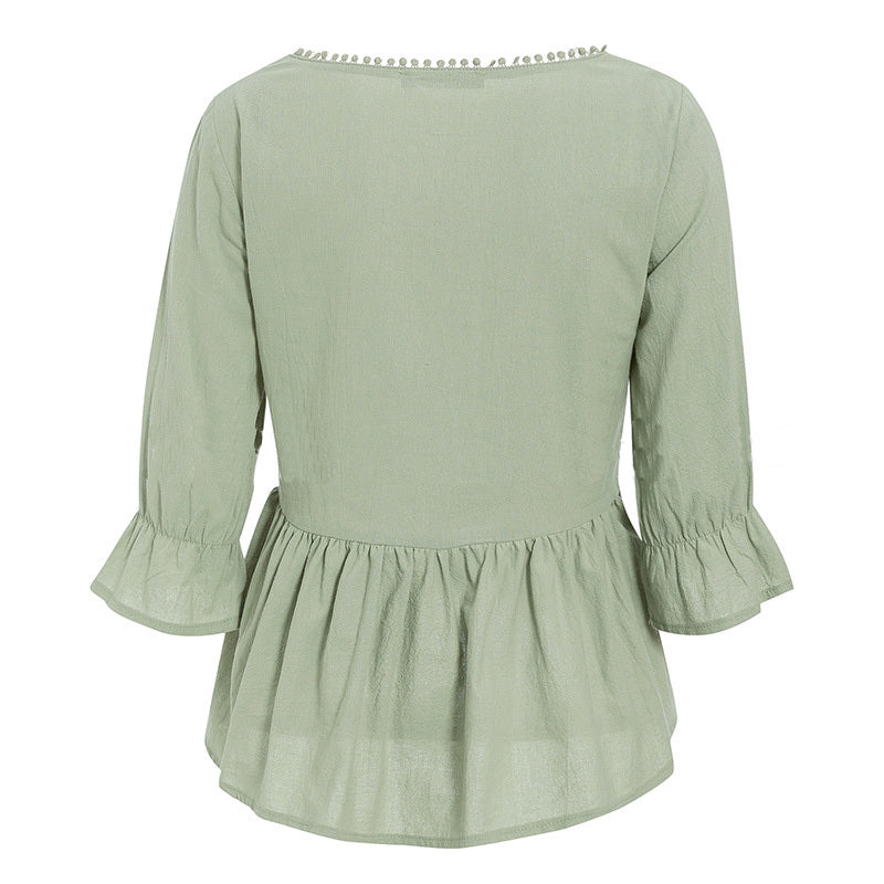 Jylah Top - Green