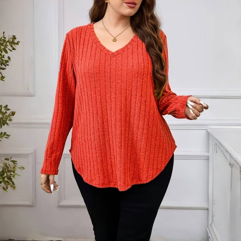 Polyester Fiber Women's Versatile Top