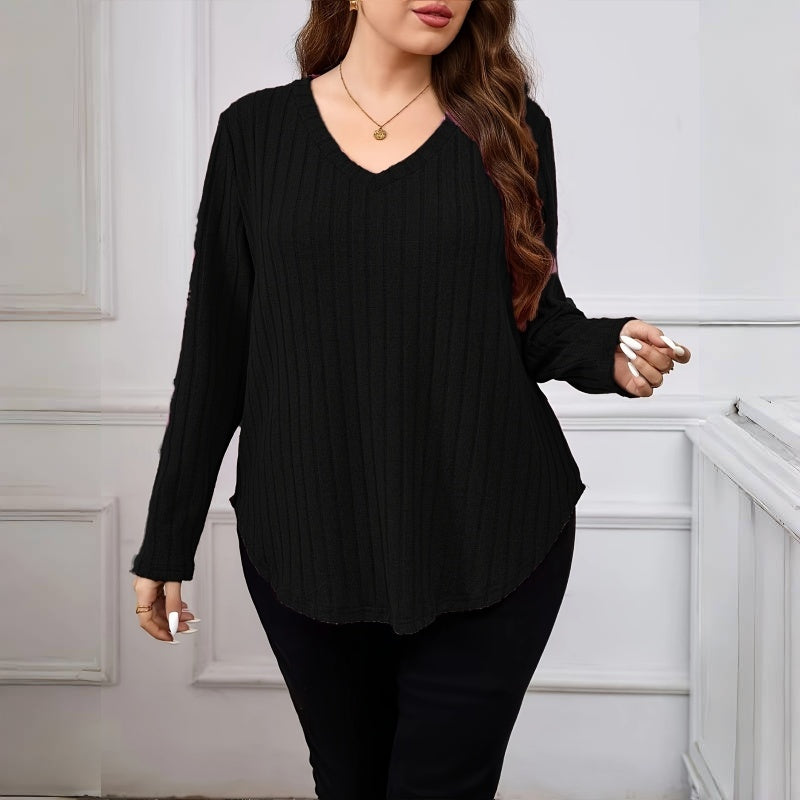 Polyester Fiber Women's Versatile Top