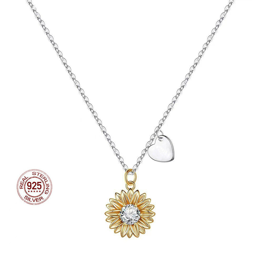 European And American Minority All-match Necklace Female Temperament