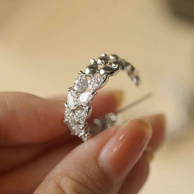 Women's Fashion Versatile Fashionable Exquisite High-grade Earrings