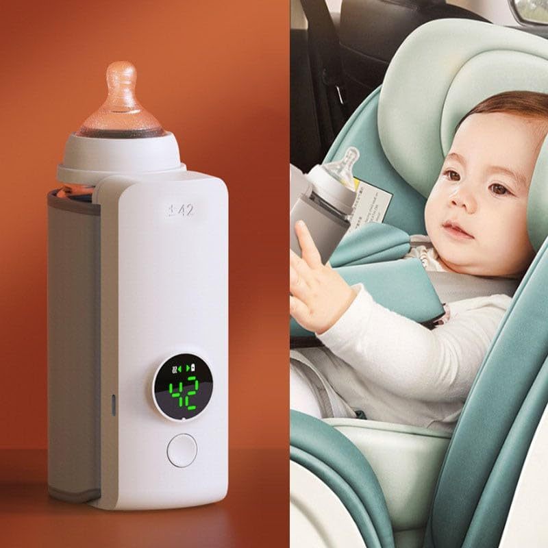 Portable USB Rechargeable Baby Bottle Warmer