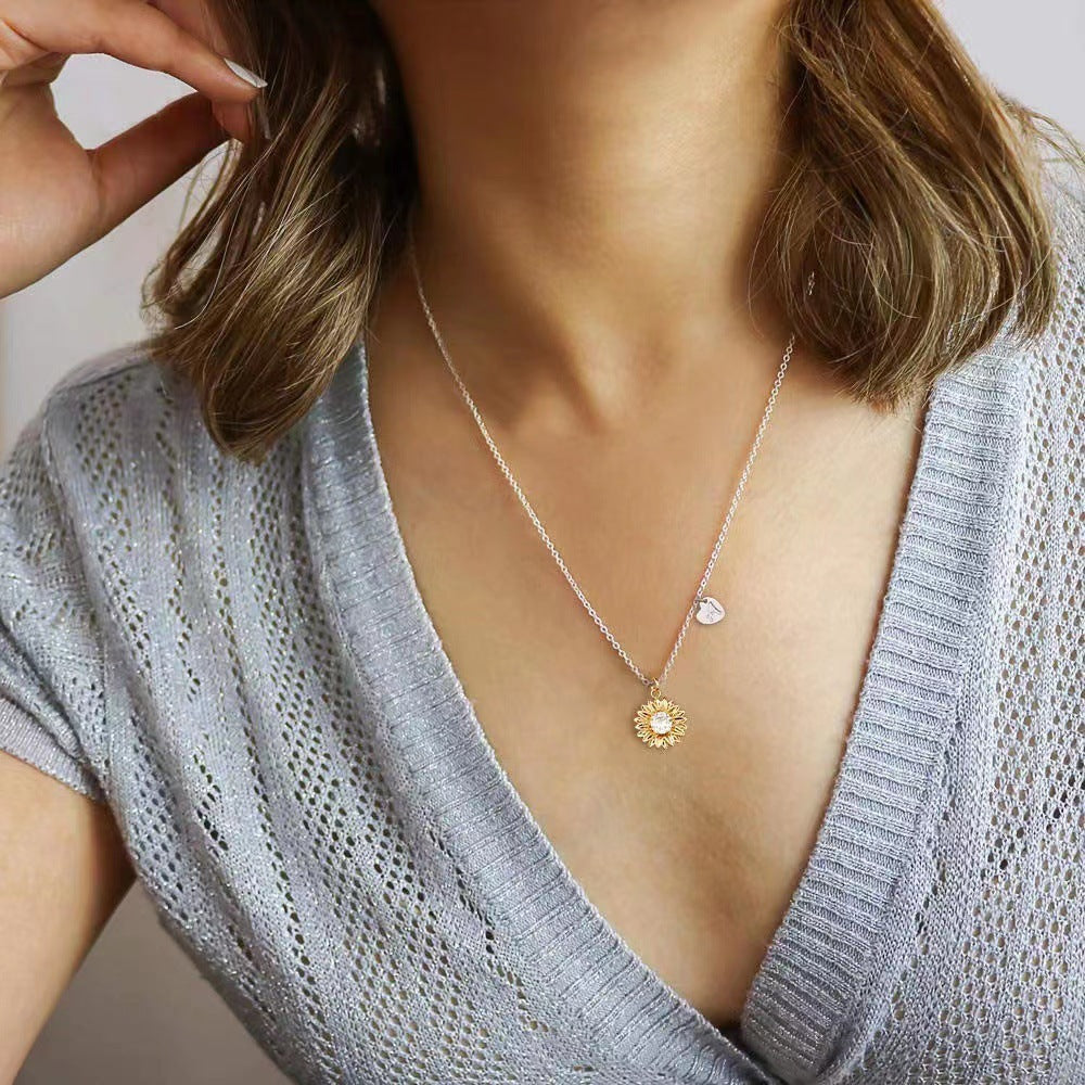 European And American Minority All-match Necklace Female Temperament