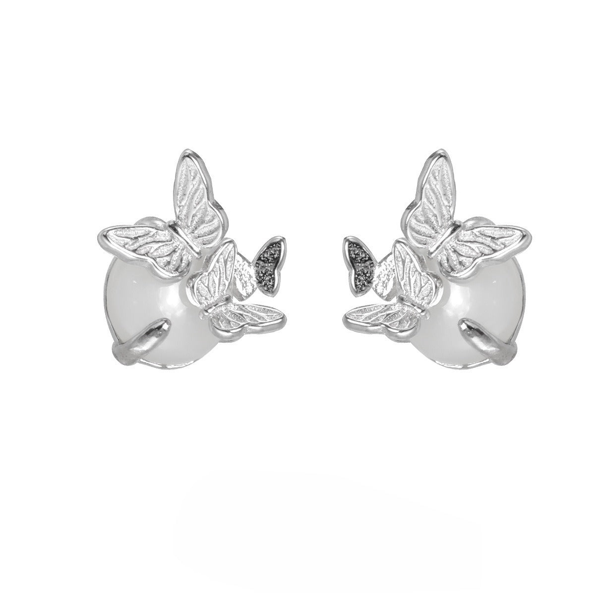 Butterfly Cold Style Niche Personality High-grade Ear Studs