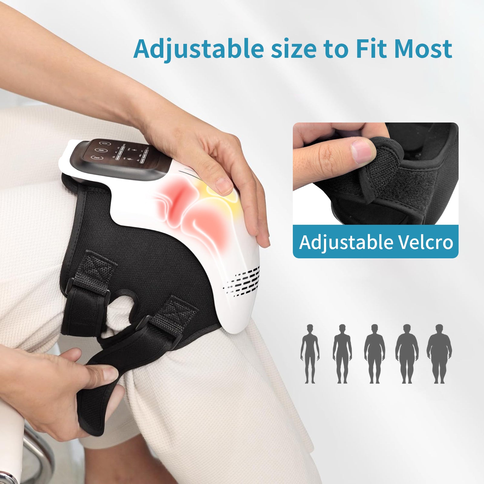 Smart Electric Heating Knee Massager