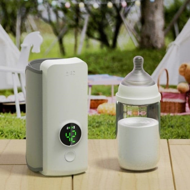 Portable USB Rechargeable Baby Bottle Warmer
