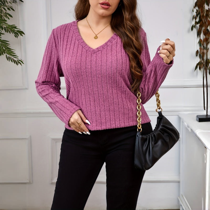 Polyester Fiber Women's Versatile Top