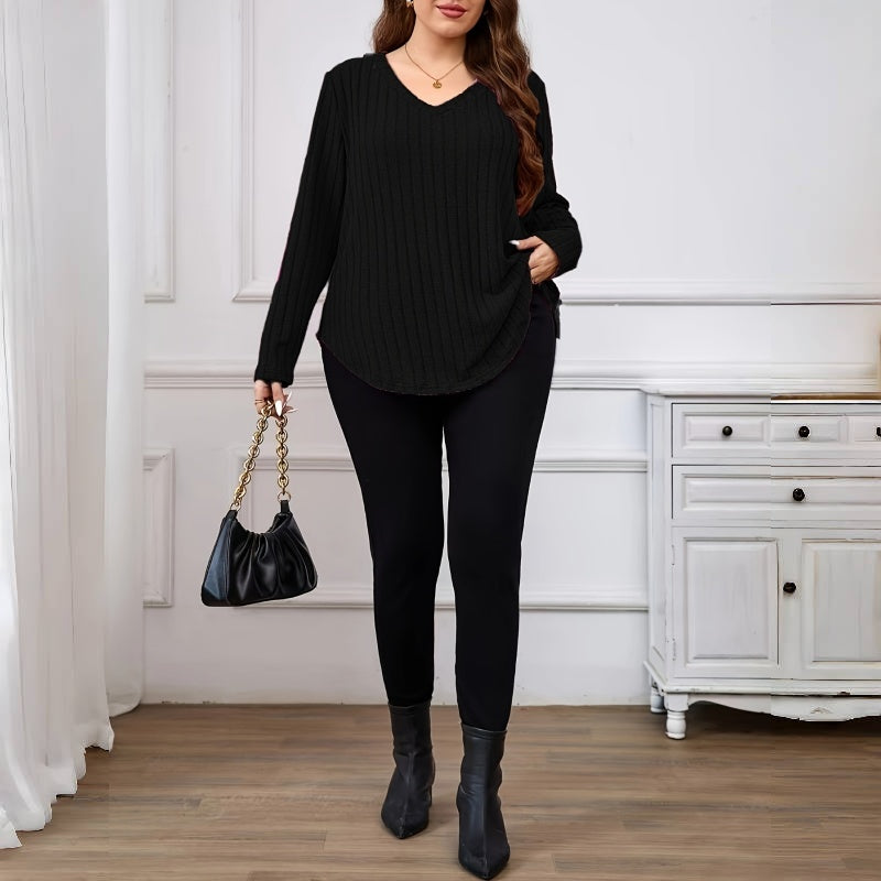 Polyester Fiber Women's Versatile Top