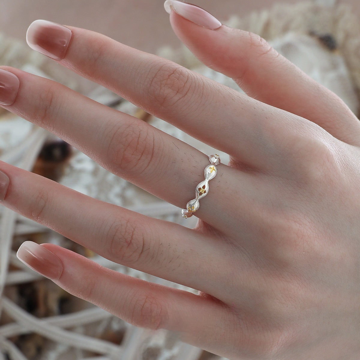 Buccherati Brushed Ring Simple Elegant Graceful