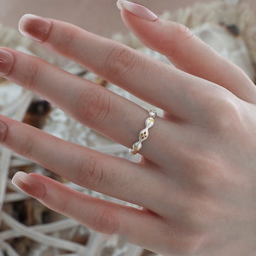 Buccherati Brushed Ring Simple Elegant Graceful