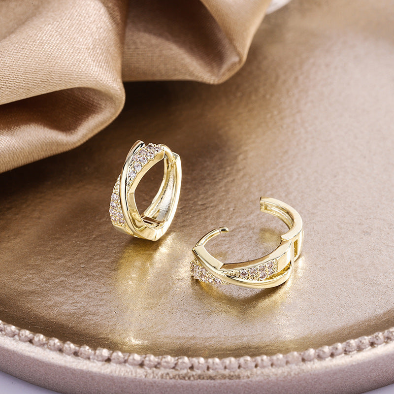 Online Influencer Refined Simple Wild Earrings