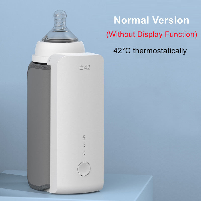 Portable USB Rechargeable Baby Bottle Warmer