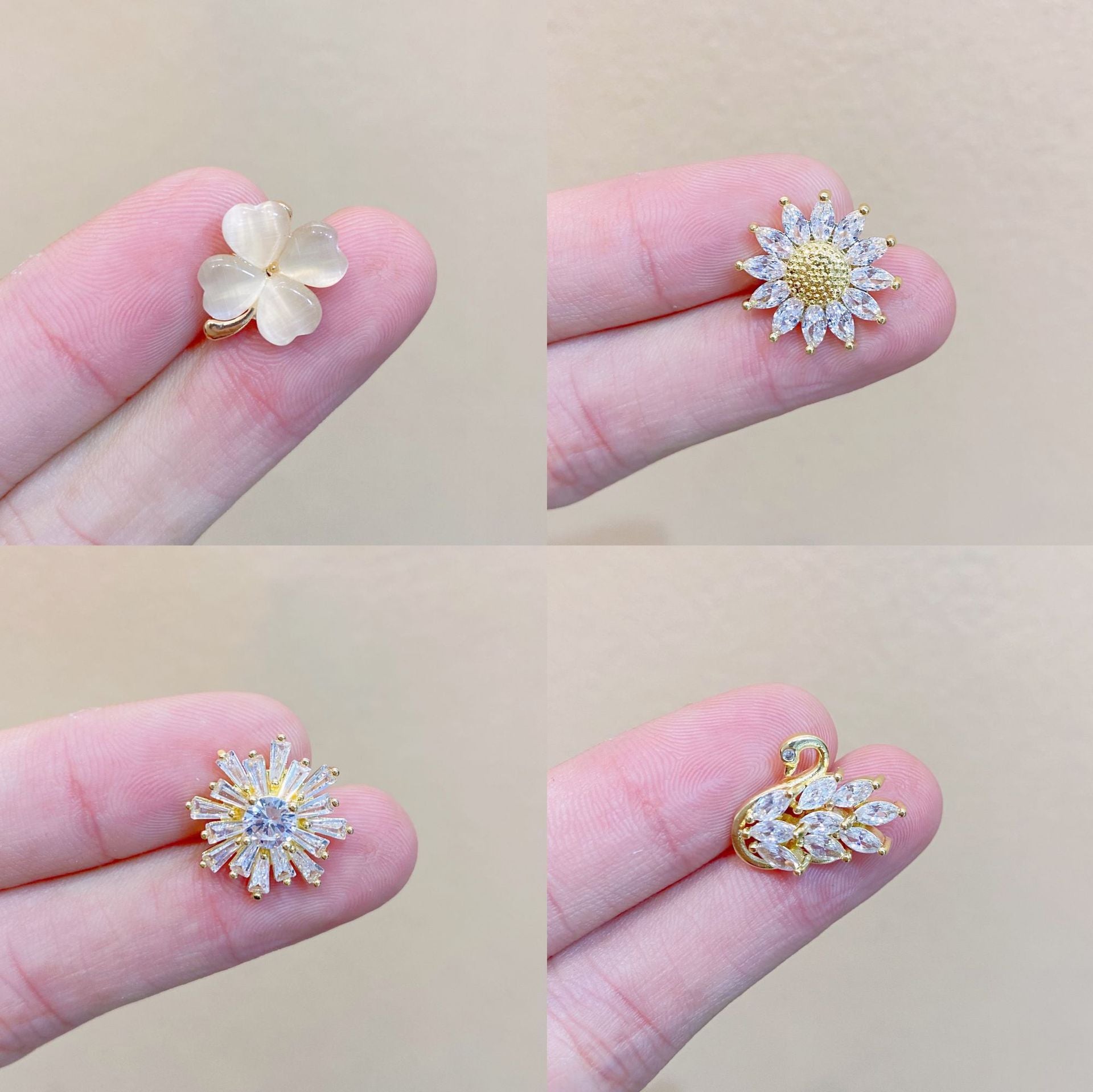 Japanese Cute Fixed Clothes Decorative Brooch Women