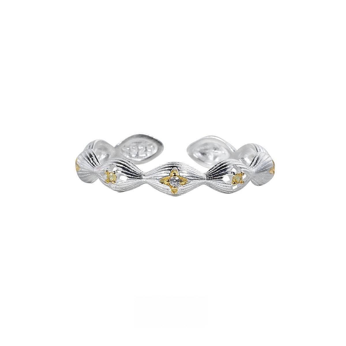 Buccherati Brushed Ring Simple Elegant Graceful