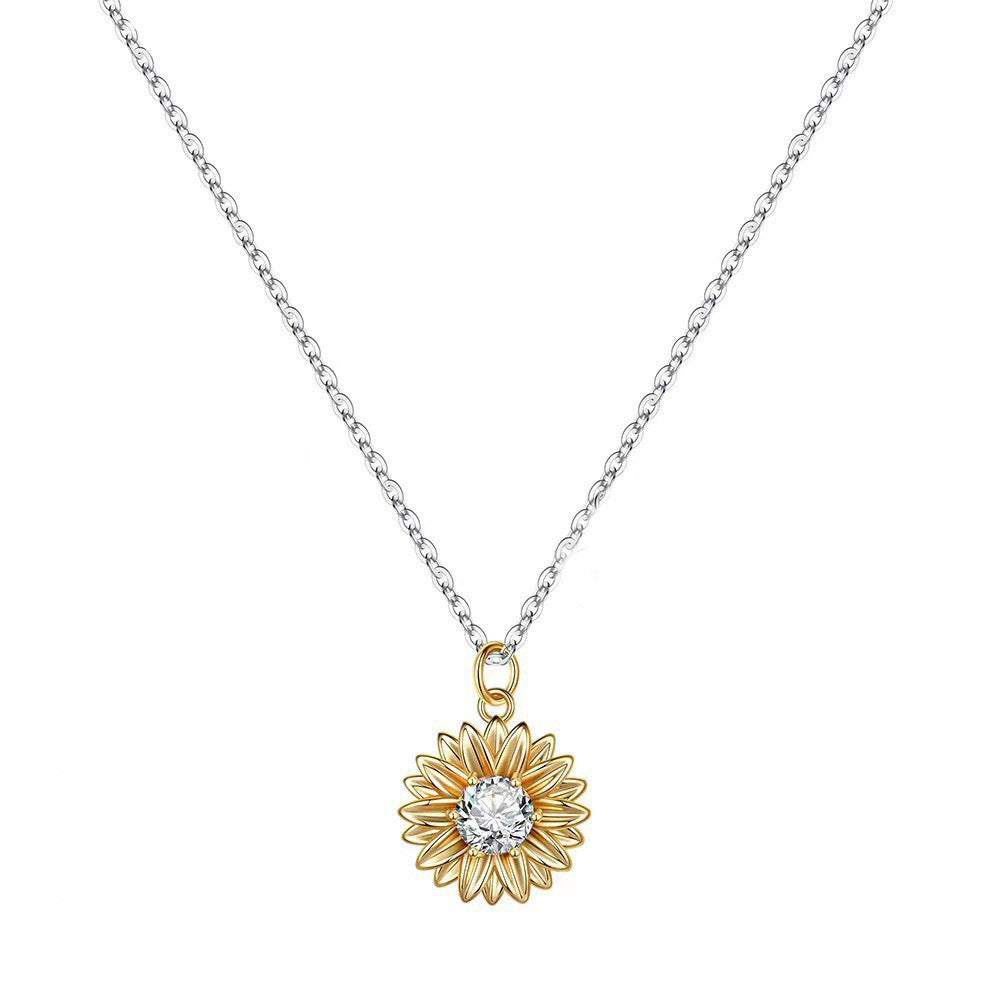 European And American Minority All-match Necklace Female Temperament