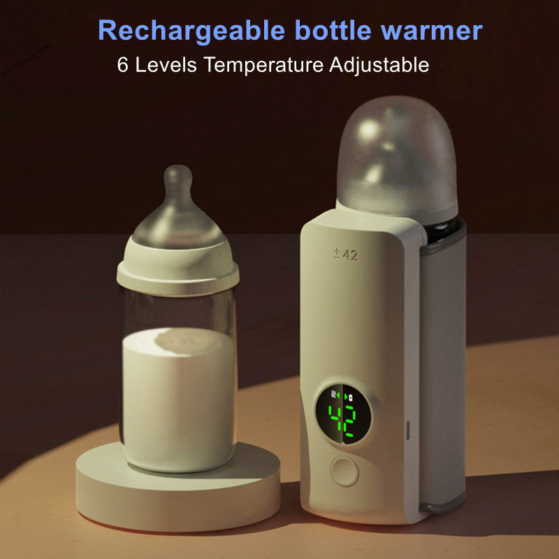 Portable USB Rechargeable Baby Bottle Warmer