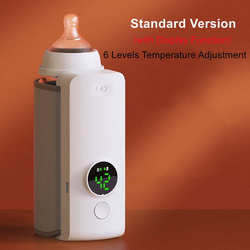 Portable USB Rechargeable Baby Bottle Warmer