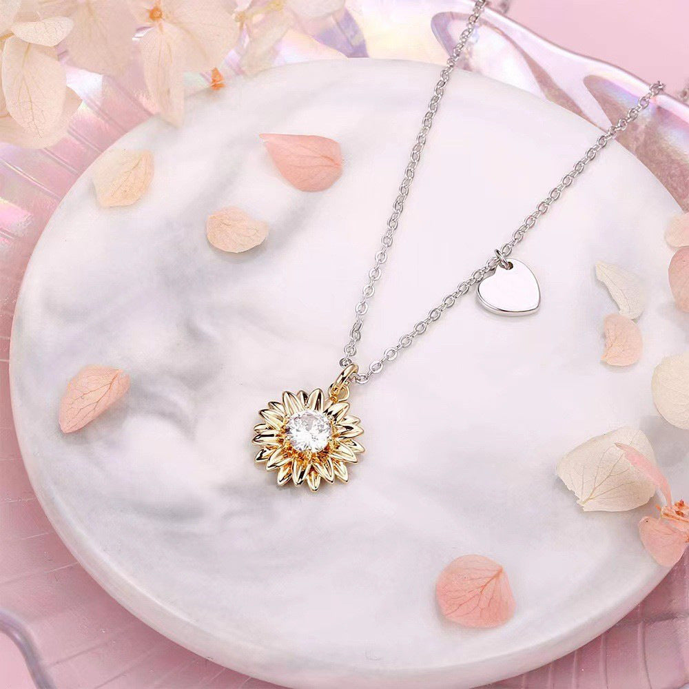 European And American Minority All-match Necklace Female Temperament