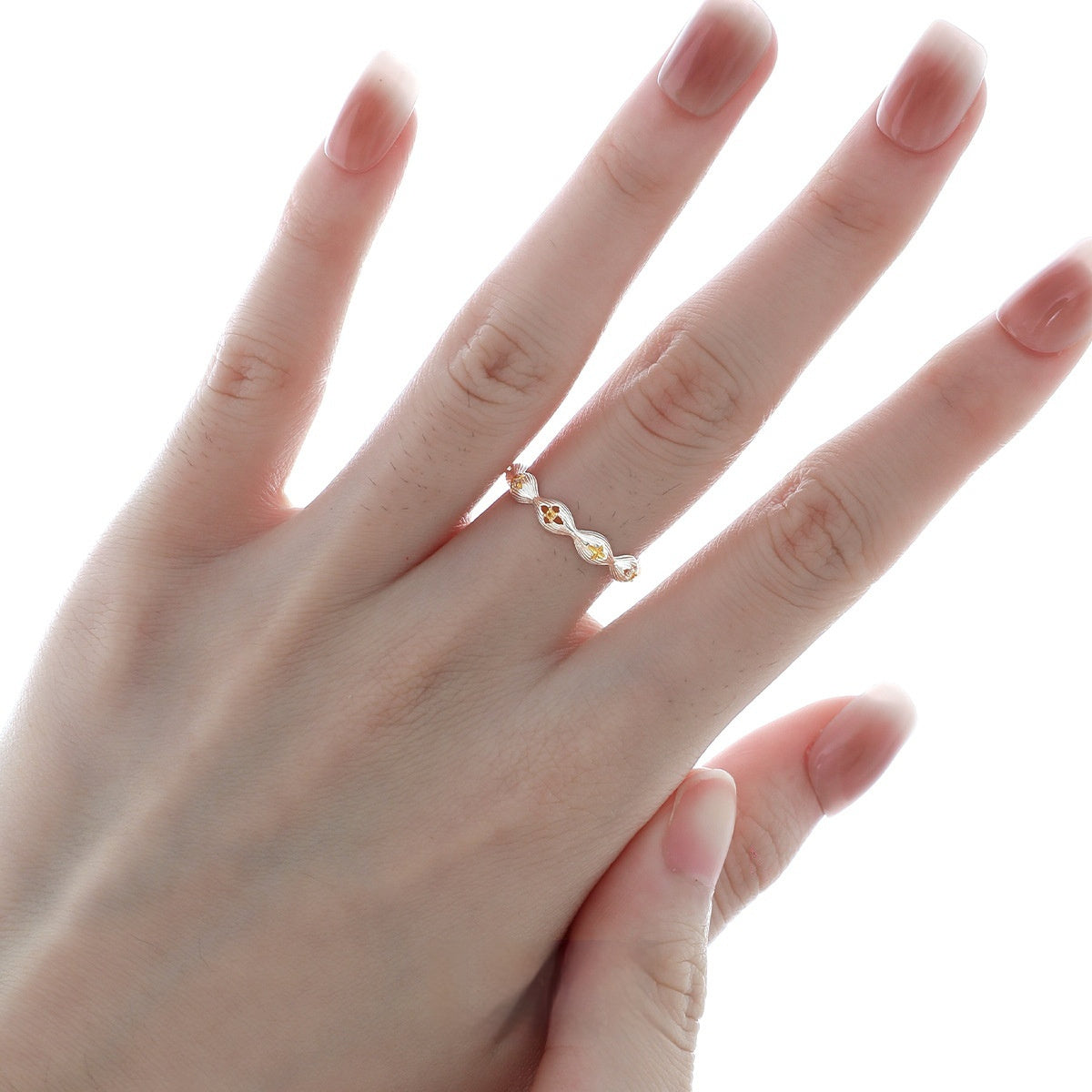Buccherati Brushed Ring Simple Elegant Graceful