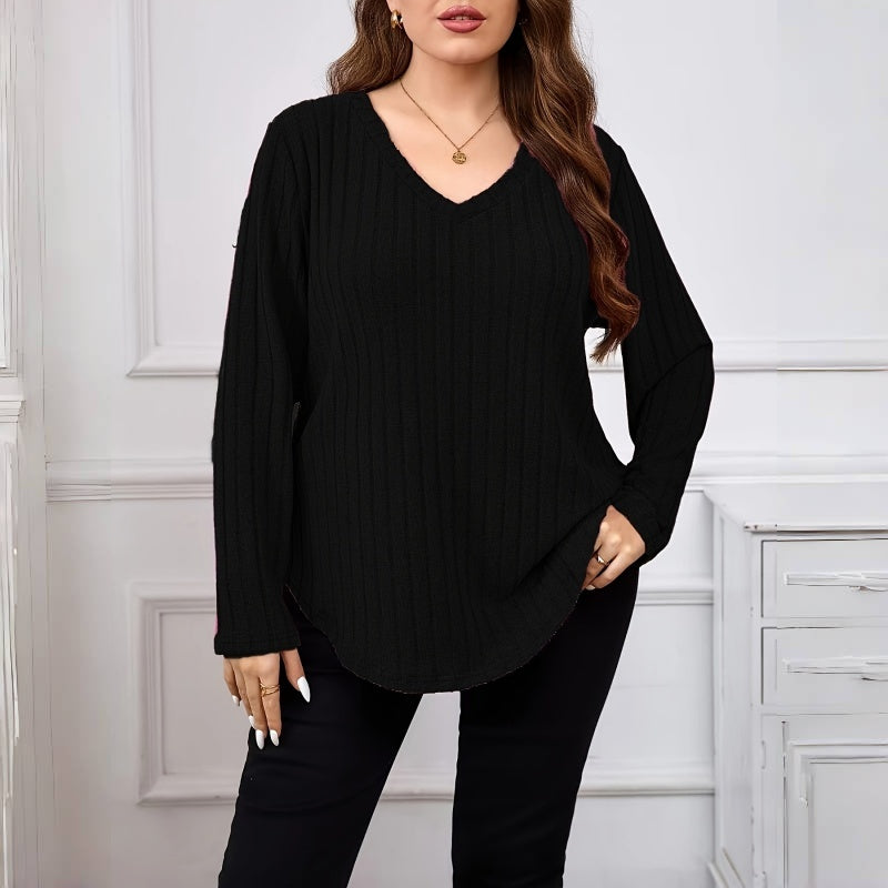 Polyester Fiber Women's Versatile Top