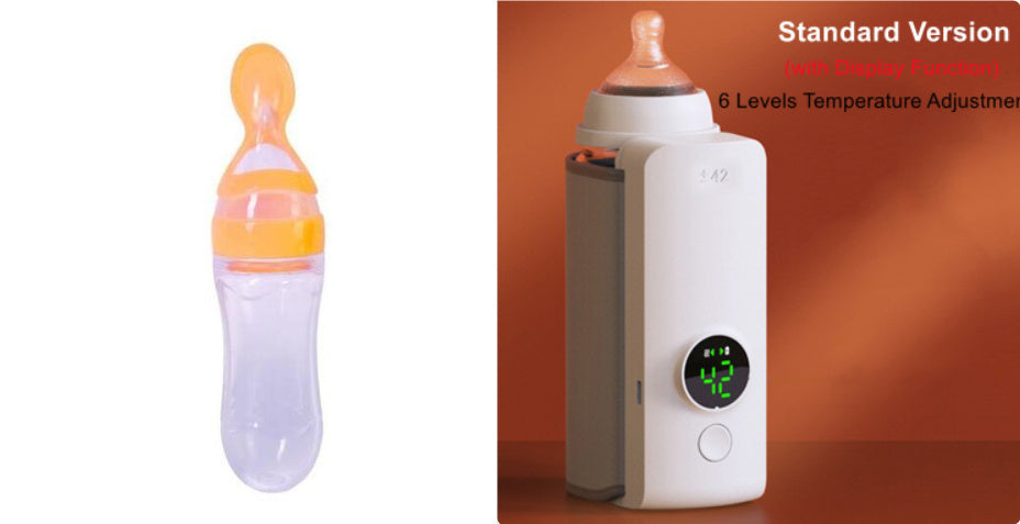 Portable USB Rechargeable Baby Bottle Warmer