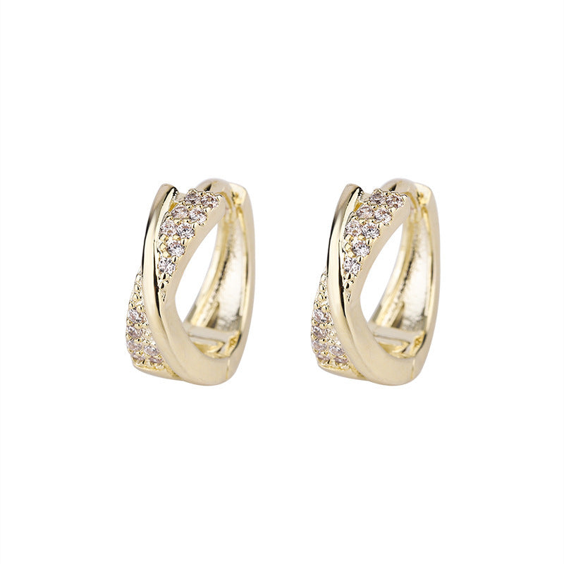 Online Influencer Refined Simple Wild Earrings