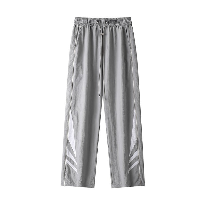 Straight Loose Plus Size Casual Sports Trousers
